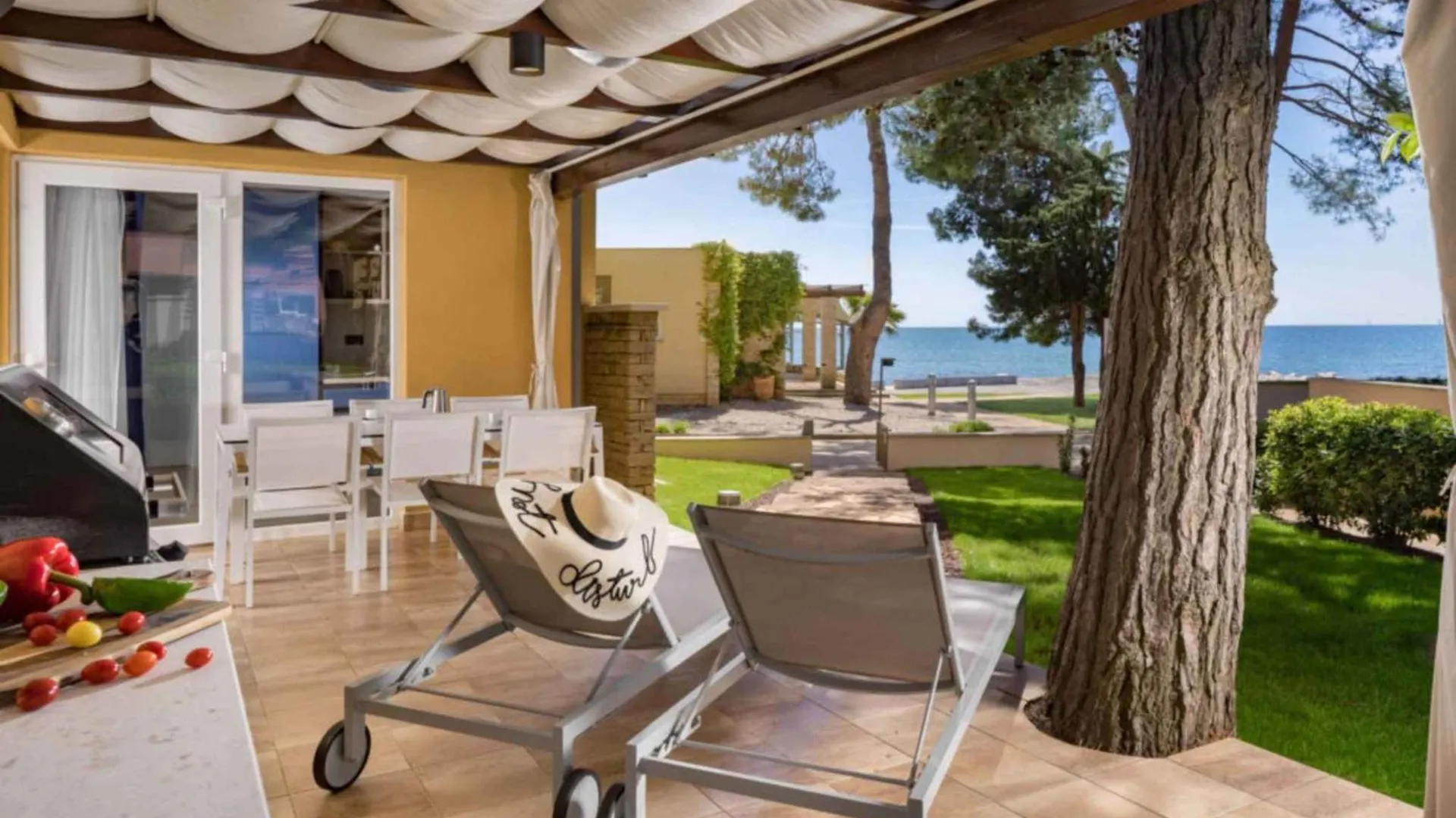 Holiday Homes In Umag - Istrien 12043